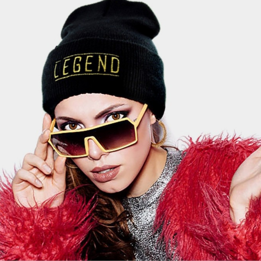 Legend Knit Beanie Hat
